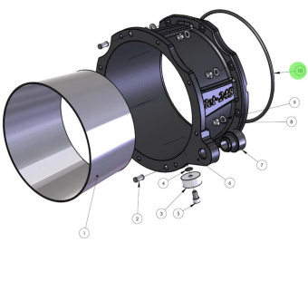 Alamarin Jet T0000225 - O-Ring for Jet-245 Water Jets