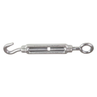 Turnbuckle Open Body Eye/Hook M10
