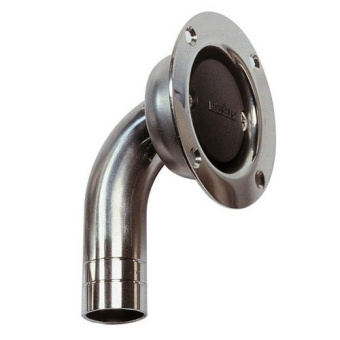 Vetus AB19B - Stainless Steel Breather Ø 19mm Angled