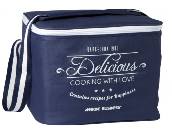 Marine Business Square Basket Blue Small