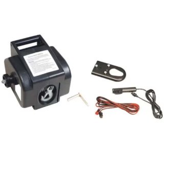 Lalizas 71143 - Electric Winch, Anchor Winch, 12V, 2000lb/1000kg