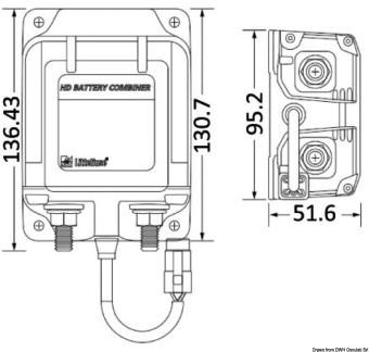 Osculati 14.921.35 - LITTELFUSE Bistable Automatic Relay 12V