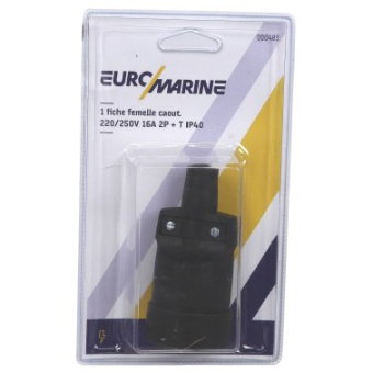 Euromarine Female Plug 16A / 230V Rubber