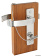 Osculati 38.129.11 - Lock For Toilets And Cabins Internal Right, External Left