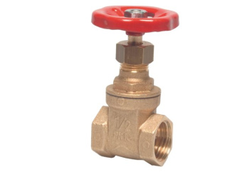 Brass Gate Valve Female x Female Thread – 1/2" to 4"