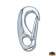 Trem M0632101 - Snap Shackle Length 100 mm Trem M0632101 - Snap Shackle Length 100 mm