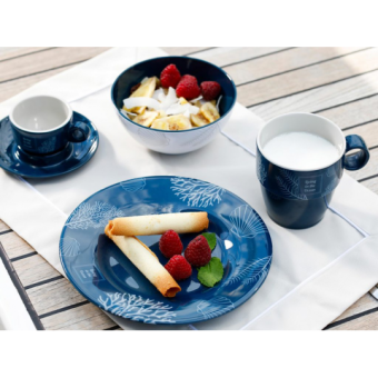 Marine Business Dessert Plates Ø 19 cm