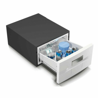 Vitrifrigo 0402-0107 Refrigerator Drawer D30A - White - External Unit - 12/24V