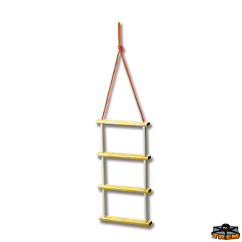 Trem S1609004 - Temporary Boarding Ladder With Wooden Steps