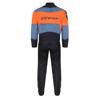Plastimo P019344 - MS Rapid Drysuit Teal/Orange. Size S