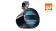 Hertz HTX 8 M-CL-TC - 8" Marine Tower Coax Speaker Black RGB LED, Tube Mount, Single