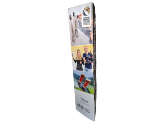Silwy POS-DR-50-200 - Triangle Display Column