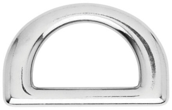 Wichard 16505 - D-Ring HR SS 8 x 35.5 mm