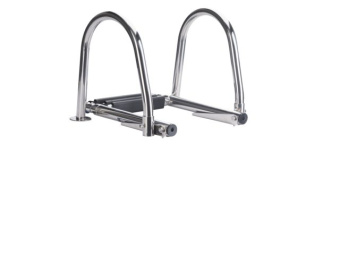 Talamex Swim Ladder Telescopic And Fold Up Including Handgrips Stainless Steel 3 Step