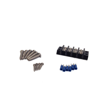 Allpa Mounting Kit: Terminal Block For Wiring And Screws For Top Bracket