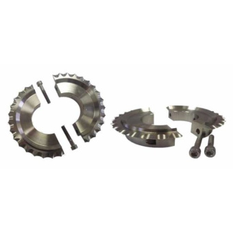 Stainless Steel Rope Cutter For The Propeller Shaft - Ø25 (Divisible)