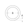 Ronstan RF122 4mm Welded Ring, 38mm Inside Diameter