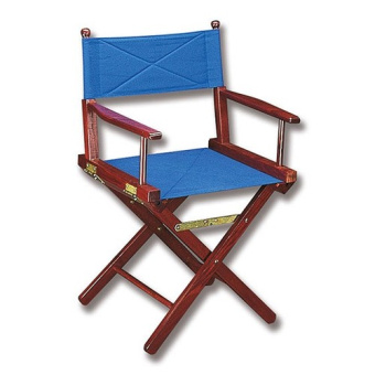 Bukh PRO D1801075 - Folding Chair 'MARINA 1' Blue