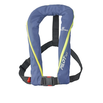 Plastimo 66797 - Pilot 165 inflatable lifejacket, auto, blue, >40kg
