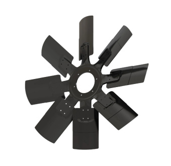 John Deere AR70712 - Fan Assembly