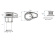 Lewmar 69100054 - VX1L Vertical Windlass With Drum 500 GD 6/7mm STD KIT