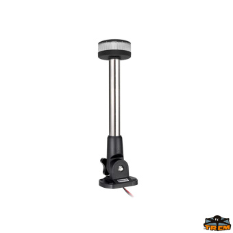 Trem L3801060 - Foldable Pole Light Black Plastic Base