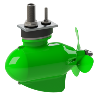 Combi Nautic Fixed POD 1,0 kW, 24VDC Small