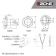 CZone MOM (On) Illuminated Push Button - Off - 3.3V - Red