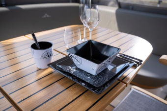 Marine Business Lombok Dessert Plate (6 pcs.)