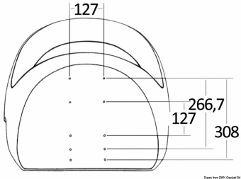 Osculati 48.408.10 - ATTWOOD Centric II Ergonomic And Folding Seat