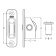Ronstan RF35711 Series 30 Ball Bearing Exit Block
