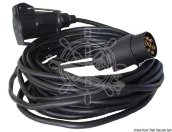 Osculati 02.024.02 - Extension Cable For Trailer 7 Poles 7 m