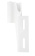 Minn Kota 1810368 - Raptor Jack Plate Adapter Bracket 2"–51mm Length, 6"–125mm Height, White, Left