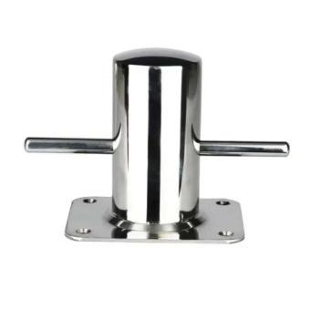 Lalizas 70640 - Bollard Stainless Steel 316 L120mm W95mm H120mm