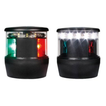 Plastimo 61848 - Hella Marine NAViLED 2NM Trio 3-Colour Light + White Mooring Navigation Light