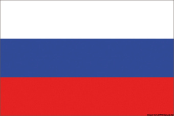 Osculati 35.460.06 - Flag Russia 80 x 120 cm