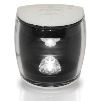 Hella NaviLED PRO BSH Approval HD Lens - Masthead, White Housing, 3NM
