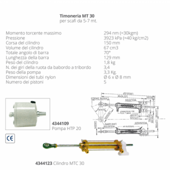 Vetus MTC 30 Cylinder