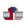 Open Blind Rivet Alu/Steel Large Head TL 4 x 18  mm