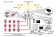 Veethree 71870E - Veeconnect Electronic Circuit Breaker (ECBU) Incl. Install. Components (6003)