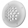 TruDesign White Round Intake Strainer 1 1/4" TruDesign White Round Intake Strainer 1 1/4"