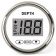 Hollex Depth Meter White Stainless Steel 9-32V with Mirror Transducer