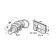 Stainless Steel Lock With Botton