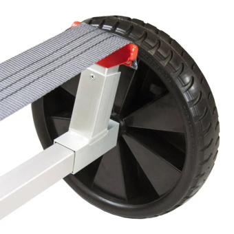 Optiparts EX1076B - Trolley with Belt for Optimist