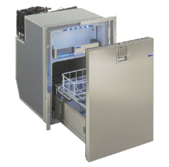 Isotherm D049DNEIT11111AA - 12/24V Inox DR49 Clean Touch Drawer Refrigerator