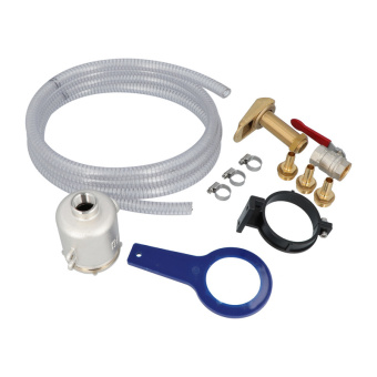 Whisper Power 40230201 - Water Inlet Kit 12.5 mm ( ½'')