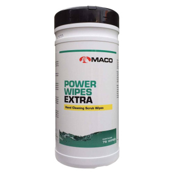 Maco Power Wipes Extra Container (75 pcs)