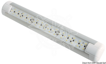 Osculati 13.197.03 - Slim LED Light Shock-Resistant 12/24 V 4 W