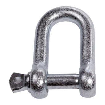 D-shackle + Eyebolt Galvanized 25mm