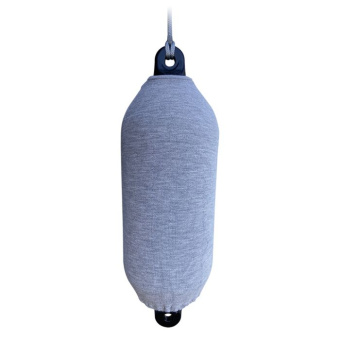 FenderFits Fender Cover Large Approx. 33 x 91 cm Gray (2 pcs)